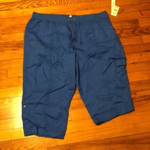 French blue Capris